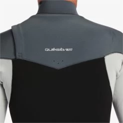 2024 Quiksilver Hombres Everyday Sessions 4/3mm Gbs Chest Zip Neopreno EQYW103201 - Black / Ash 11 2024 Quiksilver Hombres Everyday Sessions 4/3mm Gbs Chest Zip Neopreno EQYW103201 - Black / Ash -Aqua Sport Tienda 45603 202320Quiksilver20Mens20Everyday20Sessions2043mm20Chest20Zip20Wetsuit20EQYW10320120 20Black20Ash2020Close20Up203.2000x2000