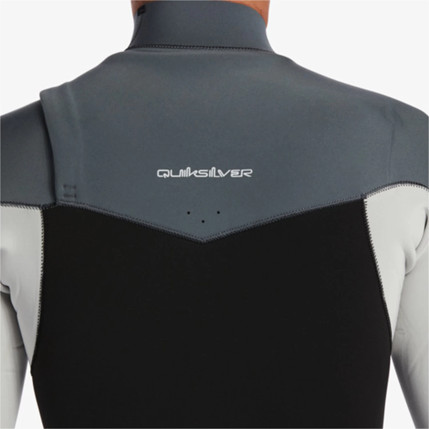 2024 Quiksilver Hombres Everyday Sessions 4/3mm Gbs Chest Zip Neopreno EQYW103201 - Black / Ash 6 2024 Quiksilver Hombres Everyday Sessions 4/3mm Gbs Chest Zip Neopreno EQYW103201 - Black / Ash - Imagen 6