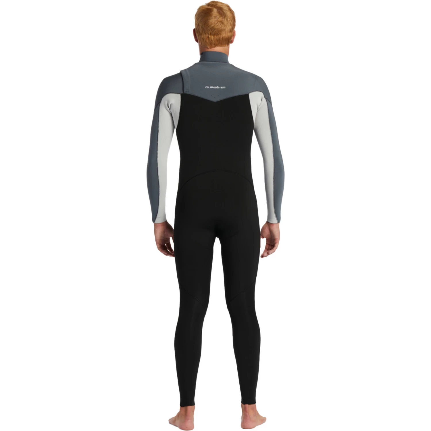 2024 Quiksilver Hombres Everyday Sessions 4/3mm Gbs Chest Zip Neopreno EQYW103201 - Black / Ash 2 2024 Quiksilver Hombres Everyday Sessions 4/3mm Gbs Chest Zip Neopreno EQYW103201 - Black / Ash - Imagen 2