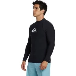 2024 Quiksilver Chaleco De Manga Larga EQYWR03308 - Negro 8 2024 Quiksilver Chaleco De Manga Larga EQYWR03308 - Negro -Aqua Sport Tienda 45613 202320Quiksilver20Mens20Heater20Long20Sleeve20Rash20Vest20EQYWR0330820 20Black20side.2000x2000