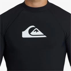 2024 Quiksilver Chaleco De Manga Corta EQYWR03232 - Negro 9 2024 Quiksilver Chaleco De Manga Corta EQYWR03232 - Negro -Aqua Sport Tienda 45615 202320Quiksilver20Mens20Heater20Short20Sleeve20Rash20Vest20EQYWR0323220 20Black20Close20Up.2000x2000