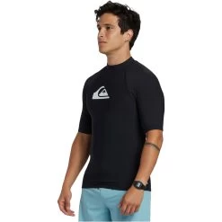 2024 Quiksilver Chaleco De Manga Corta EQYWR03232 - Negro 8 2024 Quiksilver Chaleco De Manga Corta EQYWR03232 - Negro -Aqua Sport Tienda 45615 202320Quiksilver20Mens20Heater20Short20Sleeve20Rash20Vest20EQYWR0323220 20Black20side.2000x2000