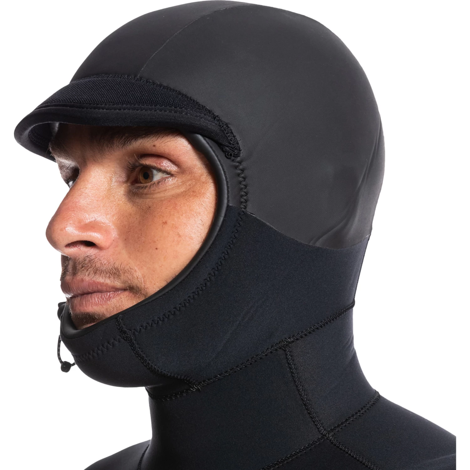 2024 Quiksilver Hombres Highline 5/4/3mm Gbs Chest Zip Con Capucha Neopreno EQYW203034 - Black 6 2024 Quiksilver Hombres Highline 5/4/3mm Gbs Chest Zip Con Capucha Neopreno EQYW203034 - Black - Imagen 6