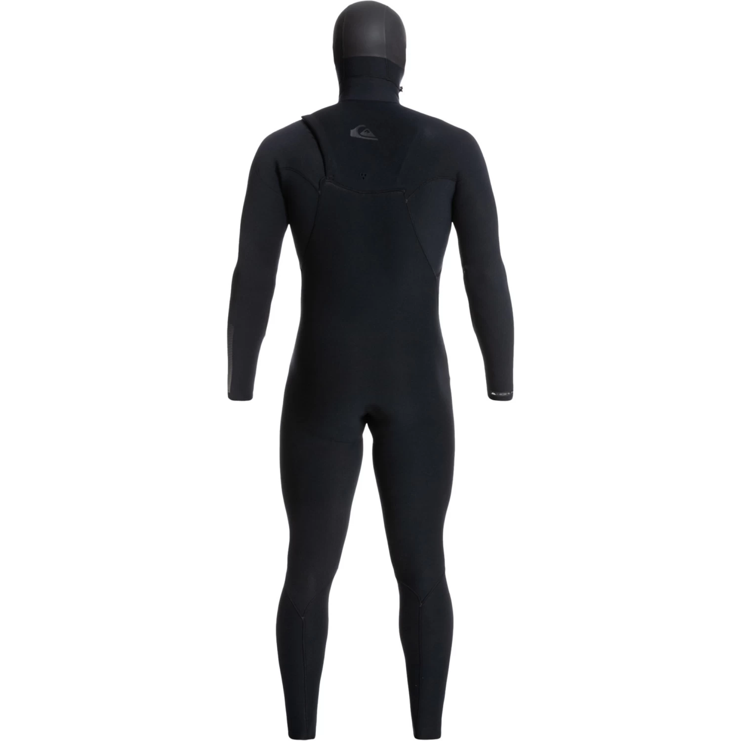 2024 Quiksilver Hombres Highline 5/4/3mm Gbs Chest Zip Con Capucha Neopreno EQYW203034 - Black 3 2024 Quiksilver Hombres Highline 5/4/3mm Gbs Chest Zip Con Capucha Neopreno EQYW203034 - Black - Imagen 3
