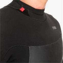 2024 Quiksilver Hombres Marathon Sessions 4/3mm Gbs Back Zip Neopreno EQYW103217 - Black -Aqua Sport Tienda 45620 202320Quiksilver20Mens20Marathon20Sessions2043mm20Back20Zip20Wetsuit20EQYW10321720 20Black20Close20Up.2000x2000