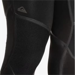 2024 Quiksilver Hombres Marathon Sessions 4/3mm Gbs Back Zip Neopreno EQYW103217 - Black -Aqua Sport Tienda 45620 202320Quiksilver20Mens20Marathon20Sessions2043mm20Back20Zip20Wetsuit20EQYW10321720 20Black20Close20Up203.2000x2000