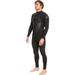 2024 Quiksilver Hombres Marathon Sessions 4/3mm Gbs Back Zip Neopreno EQYW103217 - Black -Aqua Sport Tienda 45620 202320Quiksilver20Mens20Marathon20Sessions2043mm20Back20Zip20Wetsuit20EQYW10321720 20Black20side202.2000x2000