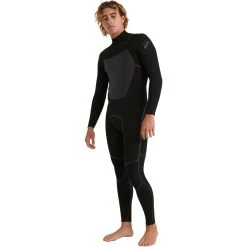 2024 Quiksilver Hombres Marathon Sessions 5/4/3mm Chest Zip Neopreno EQYW103213 - Black -Aqua Sport Tienda 45621 202320Quiksilver20Mens20Marathon20Sessions20543mm20GBS20Chest20Zip20Wetsuit20EQYW10321320 20Black204.2000x2000
