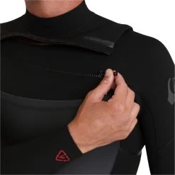 2024 Quiksilver Hombres Marathon Sessions 5/4/3mm Chest Zip Neopreno EQYW103213 - Black -Aqua Sport Tienda 45621 202320Quiksilver20Mens20Marathon20Sessions20543mm20GBS20Chest20Zip20Wetsuit20EQYW10321320 20Black206.2000x2000