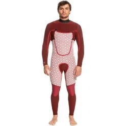 2024 Quiksilver Hombres Marathon Sessions 5/4/3mm Chest Zip Neopreno EQYW103213 - Black -Aqua Sport Tienda 45621 202320Quiksilver20Mens20Marathon20Sessions20543mm20GBS20Chest20Zip20Wetsuit20EQYW10321320 20Black20b1.2000x2000