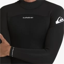 2024 Quiksilver Hombres Prologue 5/4/3mm Gbs Back Zip Neopreno EQYW103219 - Black 9 2024 Quiksilver Hombres Prologue 5/4/3mm Gbs Back Zip Neopreno EQYW103219 - Black -Aqua Sport Tienda 45627 202320Quiksilver20Mens20Prologue20543mm20GBS20Back20Zip20Wetsuit20EQYW10321920 20Black20Close20Up.2000x2000