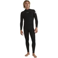 2024 Quiksilver Hombres Prologue 5/4/3mm Gbs Back Zip Neopreno EQYW103219 - Black 11 2024 Quiksilver Hombres Prologue 5/4/3mm Gbs Back Zip Neopreno EQYW103219 - Black -Aqua Sport Tienda 45627 202320Quiksilver20Mens20Prologue20543mm20GBS20Back20Zip20Wetsuit20EQYW10321920 20Black20front.2000x2000