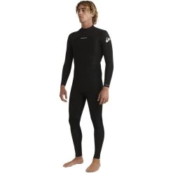 2024 Quiksilver Hombres Prologue 5/4/3mm Gbs Back Zip Neopreno EQYW103219 - Black 8 2024 Quiksilver Hombres Prologue 5/4/3mm Gbs Back Zip Neopreno EQYW103219 - Black -Aqua Sport Tienda 45627 202320Quiksilver20Mens20Prologue20543mm20GBS20Back20Zip20Wetsuit20EQYW10321920 20Black20side202.2000x2000