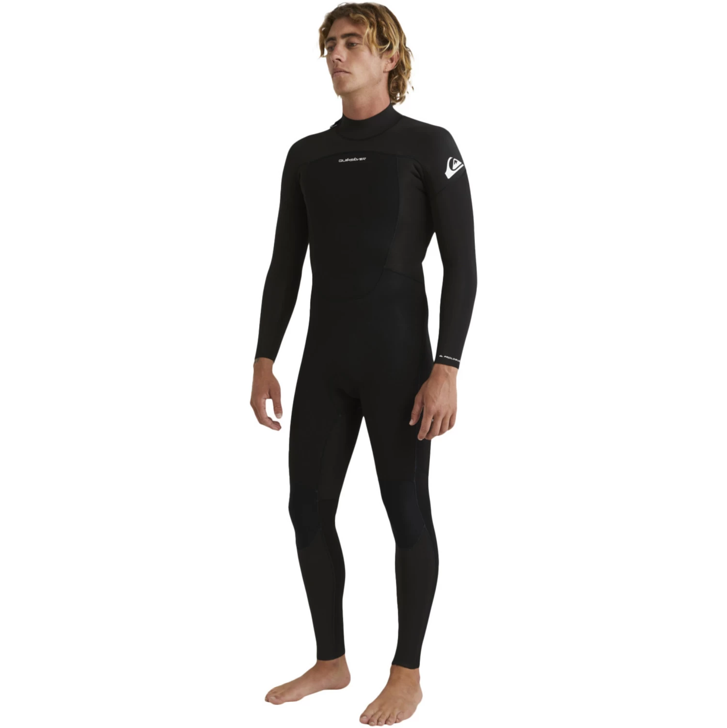 2024 Quiksilver Hombres Prologue 5/4/3mm Gbs Back Zip Neopreno EQYW103219 - Black 3 2024 Quiksilver Hombres Prologue 5/4/3mm Gbs Back Zip Neopreno EQYW103219 - Black - Imagen 3