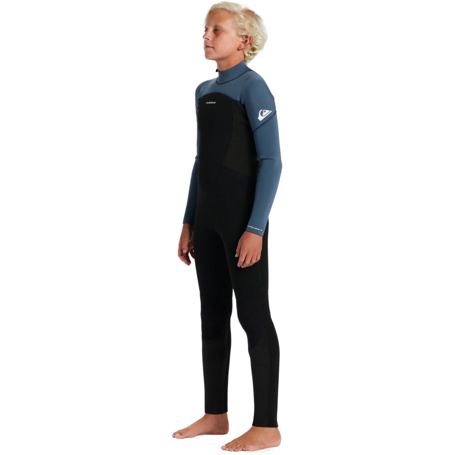 2024 Quiksilver Chicos Prologue 4/3mm Gbs Back Zip Neopreno EQBW103119 - Black / Bering 3 2024 Quiksilver Chicos Prologue 4/3mm Gbs Back Zip Neopreno EQBW103119 - Black / Bering - Imagen 3