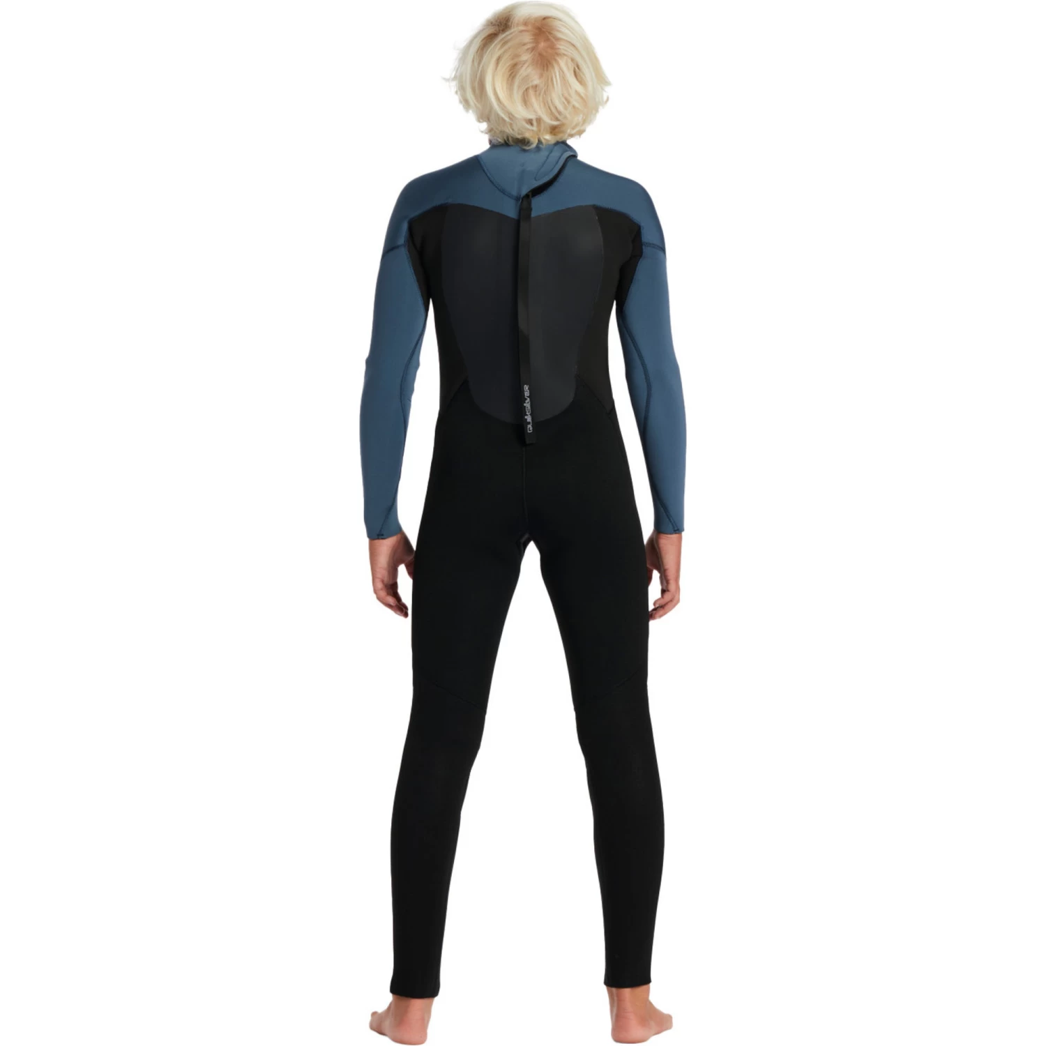 2024 Quiksilver Chicos Prologue 4/3mm Gbs Back Zip Neopreno EQBW103119 - Black / Bering 2 2024 Quiksilver Chicos Prologue 4/3mm Gbs Back Zip Neopreno EQBW103119 - Black / Bering - Imagen 2