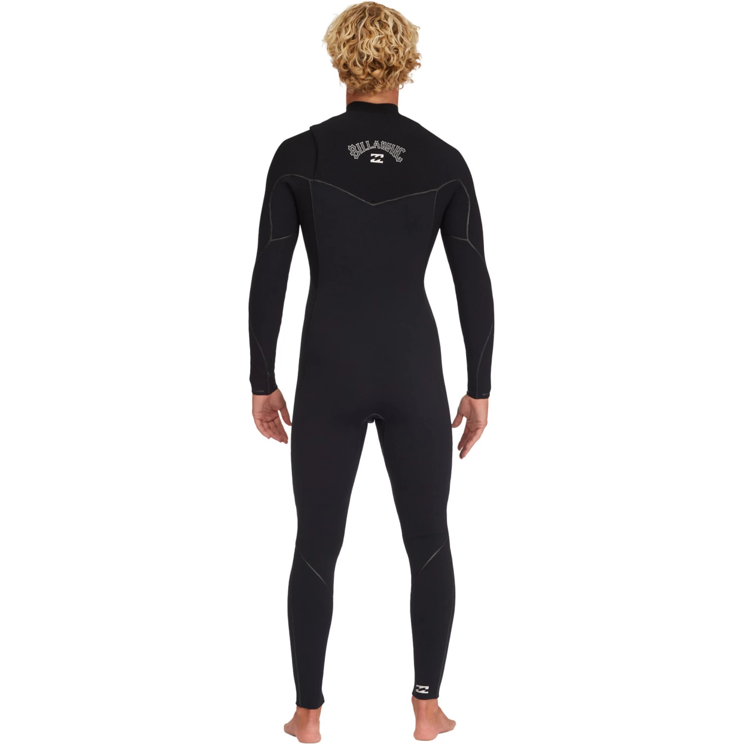 2024 Billabong Hombres Furnace 5/4mm Chest Zip Neopreno ABYW100188 - Black 9 2024 Billabong Hombres Furnace 5/4mm Chest Zip Neopreno ABYW100188 - Black - Imagen 9