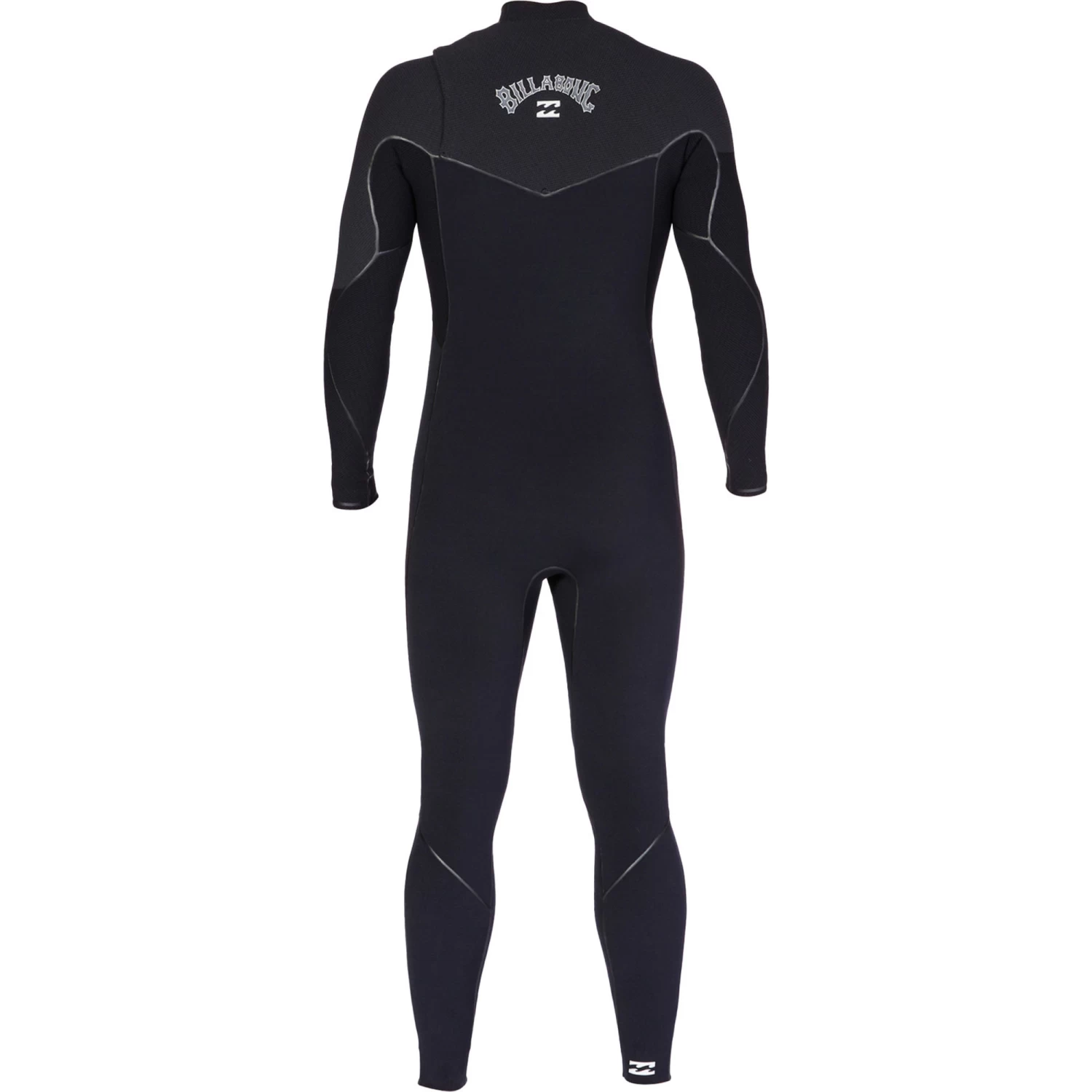 2024 Billabong Hombres Furnace 5/4mm Chest Zip Neopreno ABYW100188 - Black 3 2024 Billabong Hombres Furnace 5/4mm Chest Zip Neopreno ABYW100188 - Black - Imagen 3