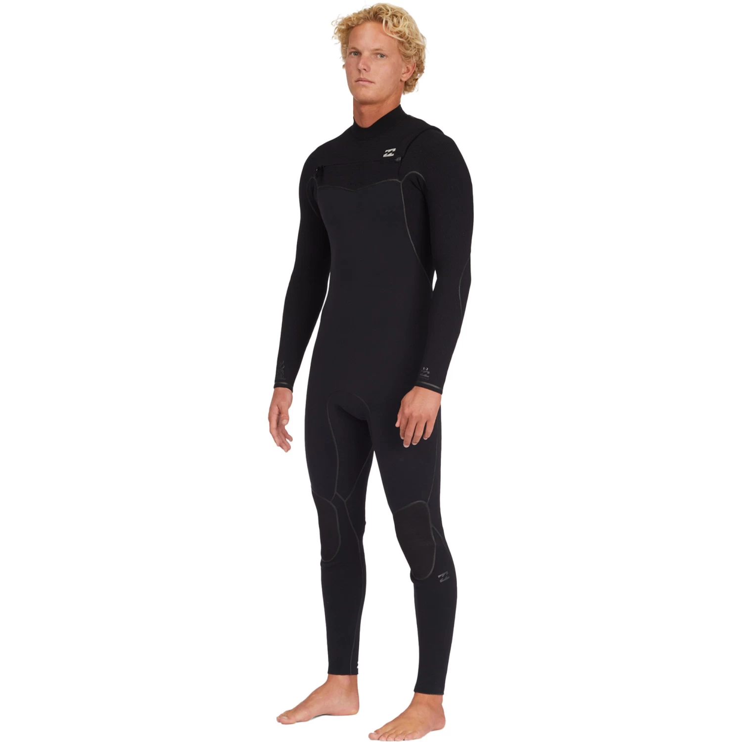 2024 Billabong Hombres Furnace 5/4mm Chest Zip Neopreno ABYW100188 - Black 6 2024 Billabong Hombres Furnace 5/4mm Chest Zip Neopreno ABYW100188 - Black - Imagen 6