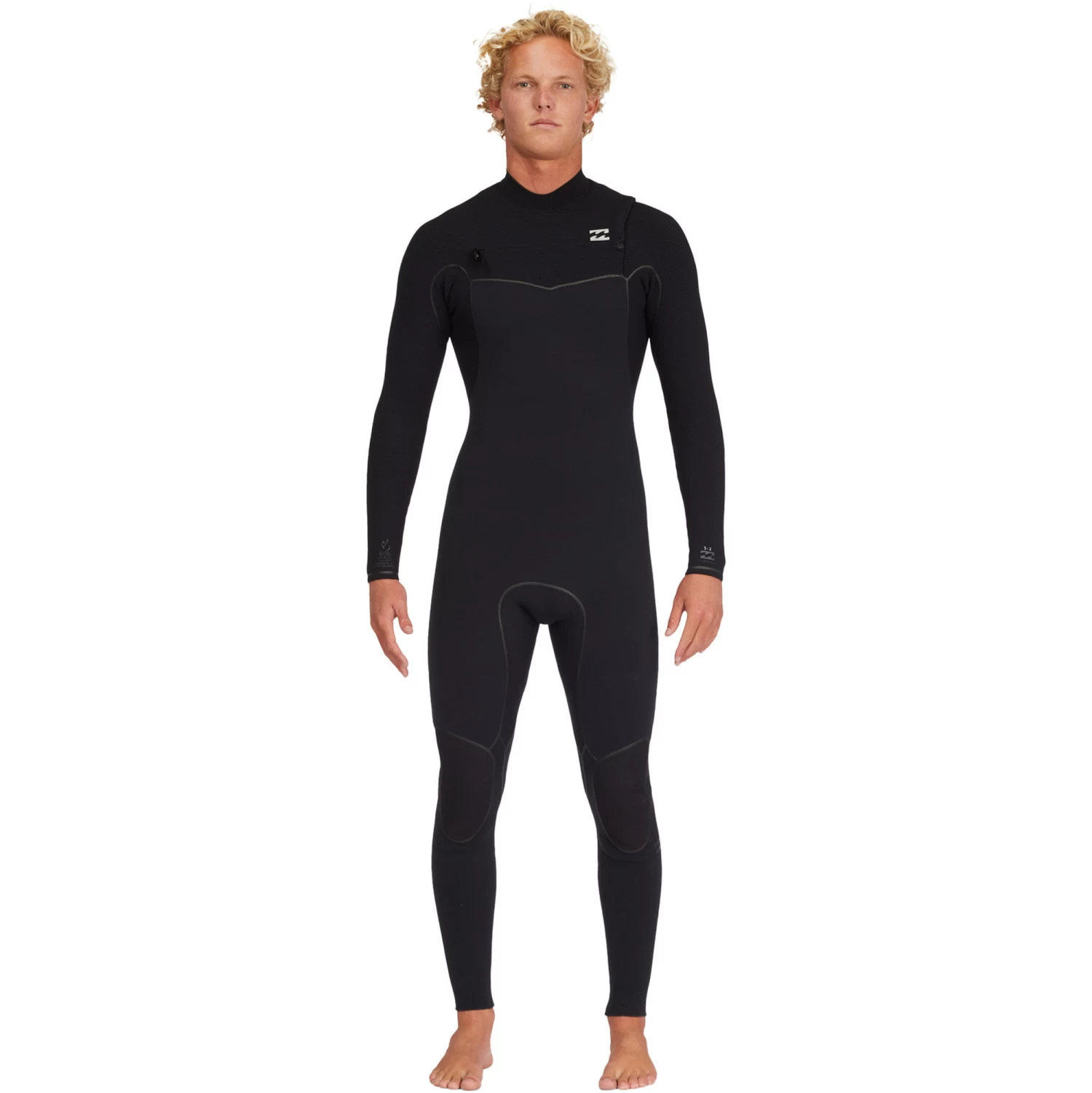 2024 Billabong Hombres Furnace 5/4mm Chest Zip Neopreno ABYW100188 - Black 8 2024 Billabong Hombres Furnace 5/4mm Chest Zip Neopreno ABYW100188 - Black - Imagen 8