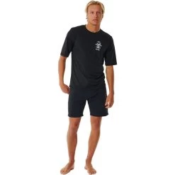 2024 Rip Curl Icons Surflite UPF Chaleco De Lycra De Manga Corta 14YMRV - Black -Aqua Sport Tienda 45662 202320Rip20Curl20Icons20Surflite20UPF20Short20Sleeve20Rash20Vest2014YMRV20 20Black2044.2000x2000