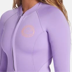 2024 Billabong Mujer Salty Dayz Manga Larga 2mm Shorty Neopreno ABJW400100 - Lilac Love -Aqua Sport Tienda 45673 202320Billabong20Womens20Salty20Dayz20Long20Sleeve202mm20Shorty20Wetsuit20ABJW40010020 20Lilac20Love204.2000x2000