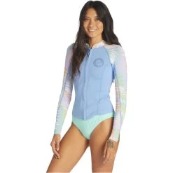2024 Billabong Mujer Peeky 1mm Wetsuit Jacket ABJW800100 - True Blue -Aqua Sport Tienda 45674 202320Billabong20Womens20Peeky201mm20Wetsuit20Jacket20ABJW80010020 20True20Blue203.2000x2000