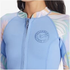 2024 Billabong Mujer Peeky 1mm Wetsuit Jacket ABJW800100 - True Blue -Aqua Sport Tienda 45674 202320Billabong20Womens20Peeky201mm20Wetsuit20Jacket20ABJW80010020 20True20Blue204.2000x2000