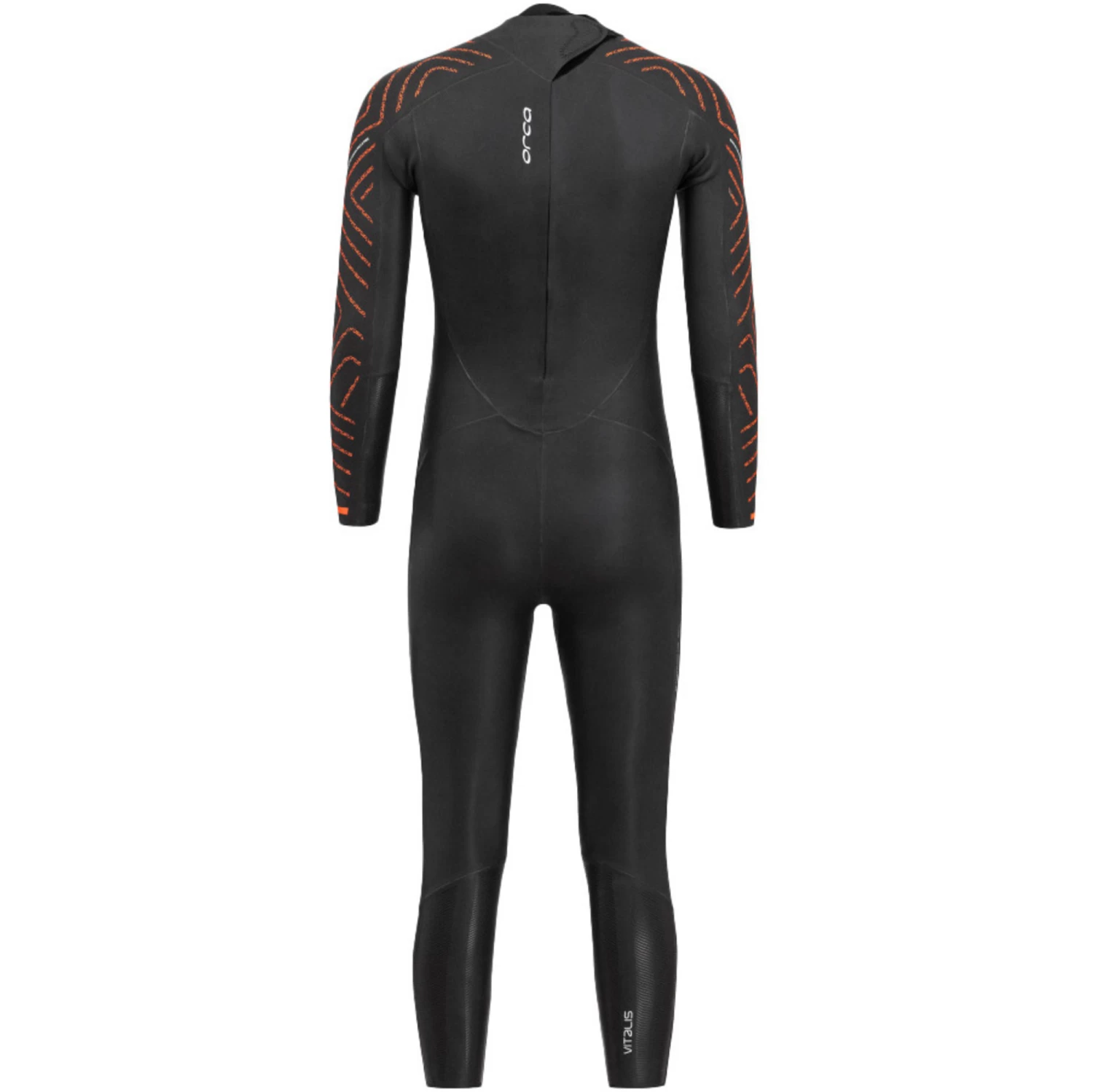 2024 Orca Hombres Vitalis TRN Back Zip Open Water Swim Neopreno NN280401 - Black 2 2024 Orca Hombres Vitalis TRN Back Zip Open Water Swim Neopreno NN280401 - Black - Imagen 2