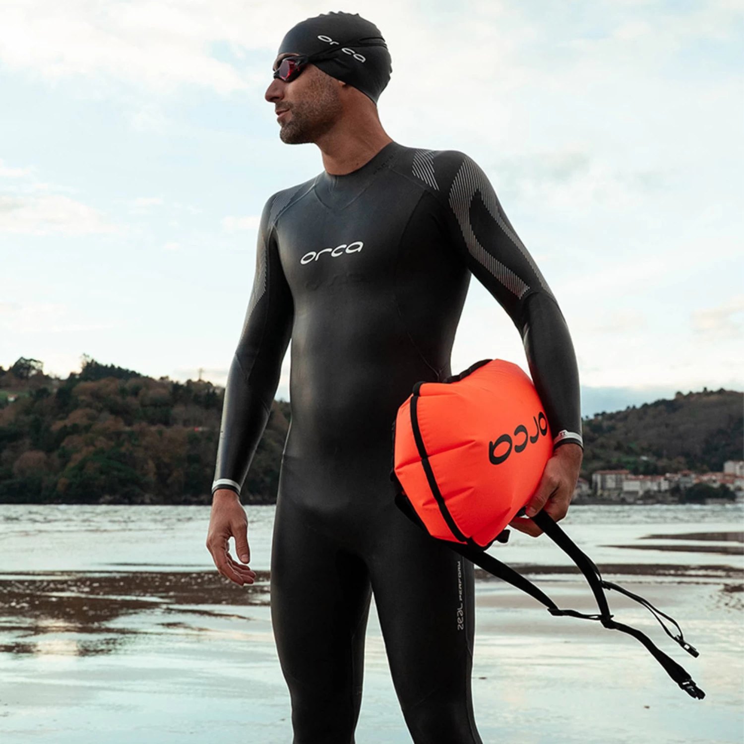 2024 Orca Hombres Zeal Perform Open Water Swim Back Zip Neopreno NN2F0501 - Black 10 2024 Orca Hombres Zeal Perform Open Water Swim Back Zip Neopreno NN2F0501 - Black - Imagen 10