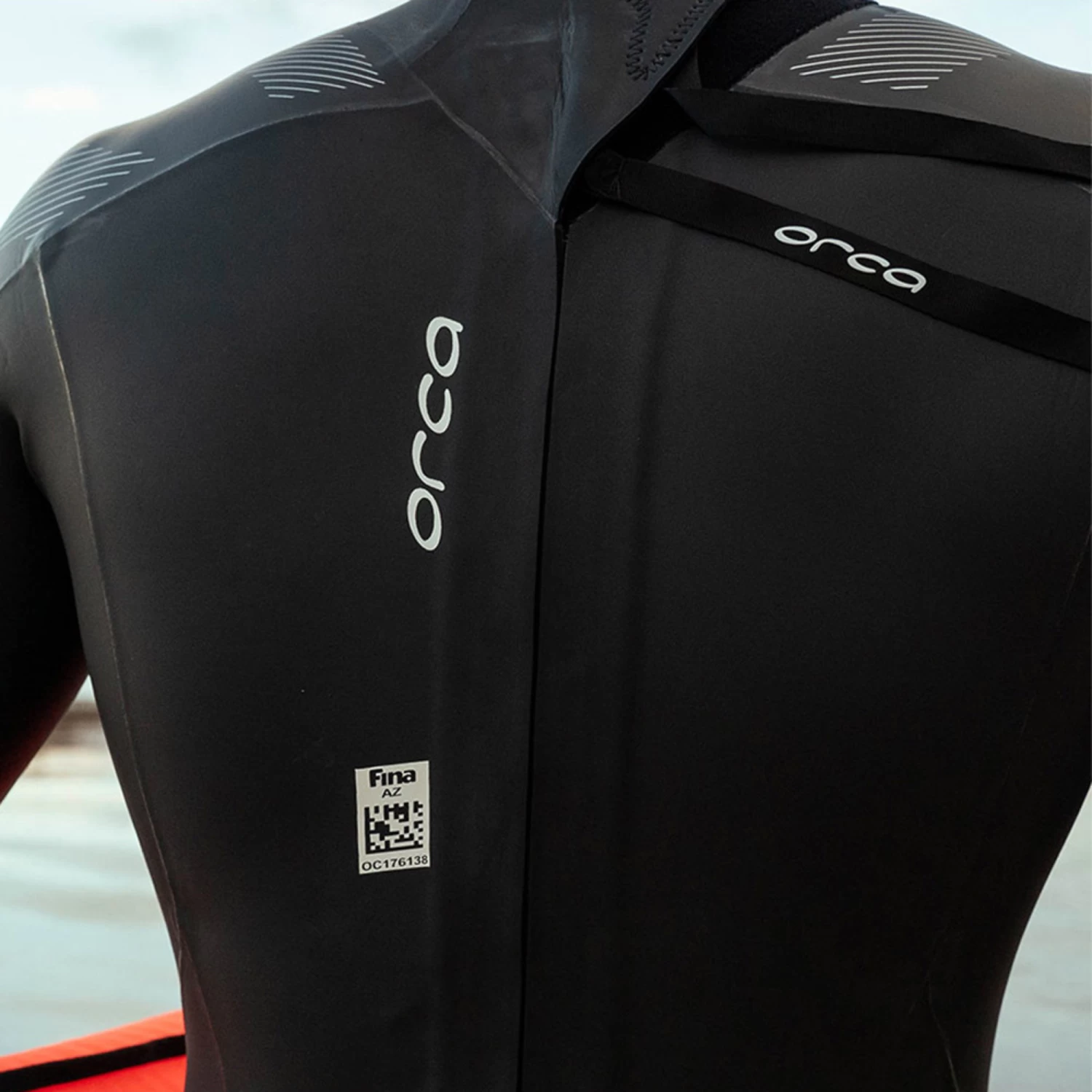 2024 Orca Hombres Zeal Perform Open Water Swim Back Zip Neopreno NN2F0501 - Black 9 2024 Orca Hombres Zeal Perform Open Water Swim Back Zip Neopreno NN2F0501 - Black - Imagen 9