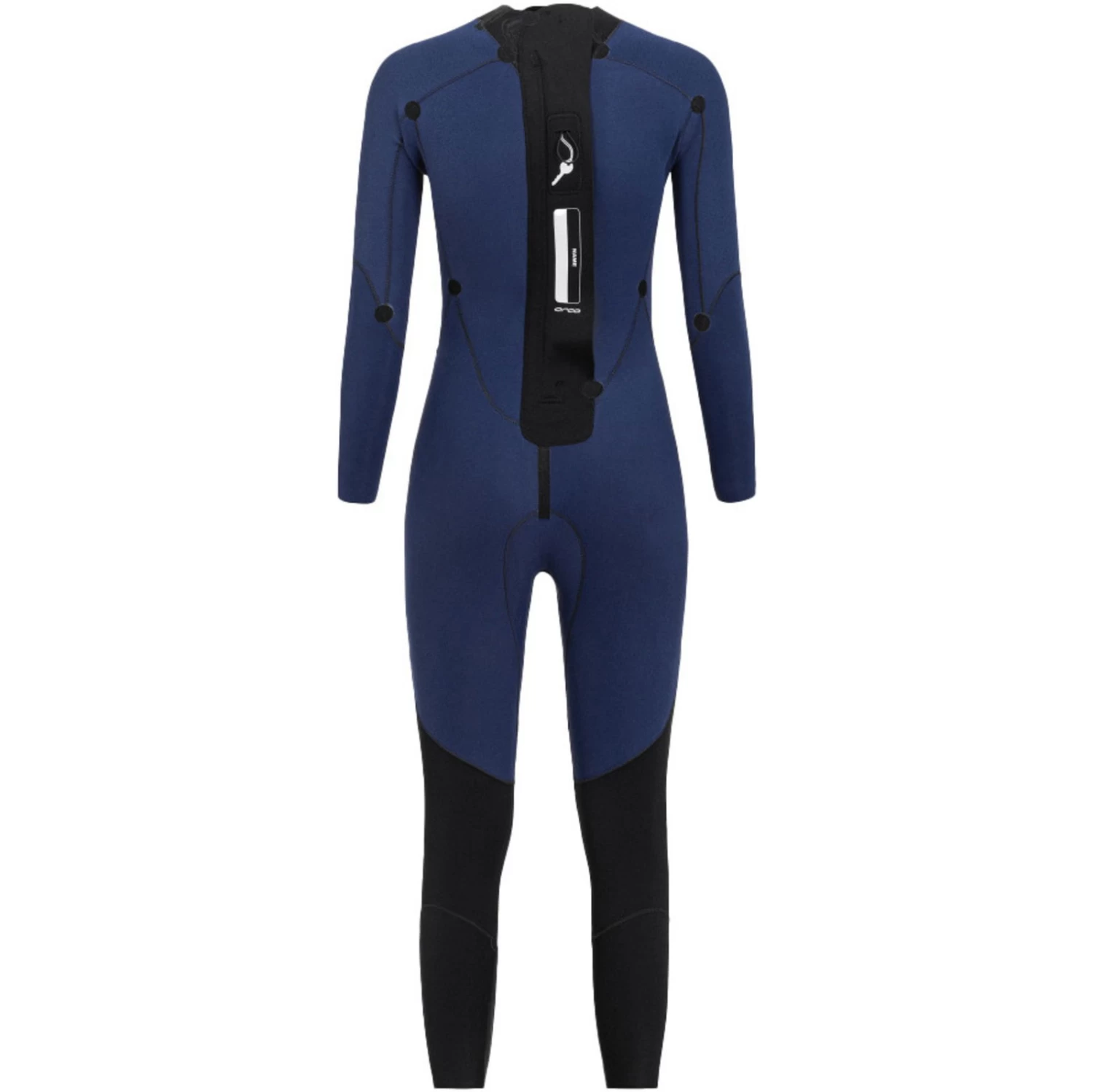 2024 Orca Mujer Zeal Perform Back Zip Open Water Swim Neopreno NN6F4601 - Black 8 2024 Orca Mujer Zeal Perform Back Zip Open Water Swim Neopreno NN6F4601 - Black - Imagen 8