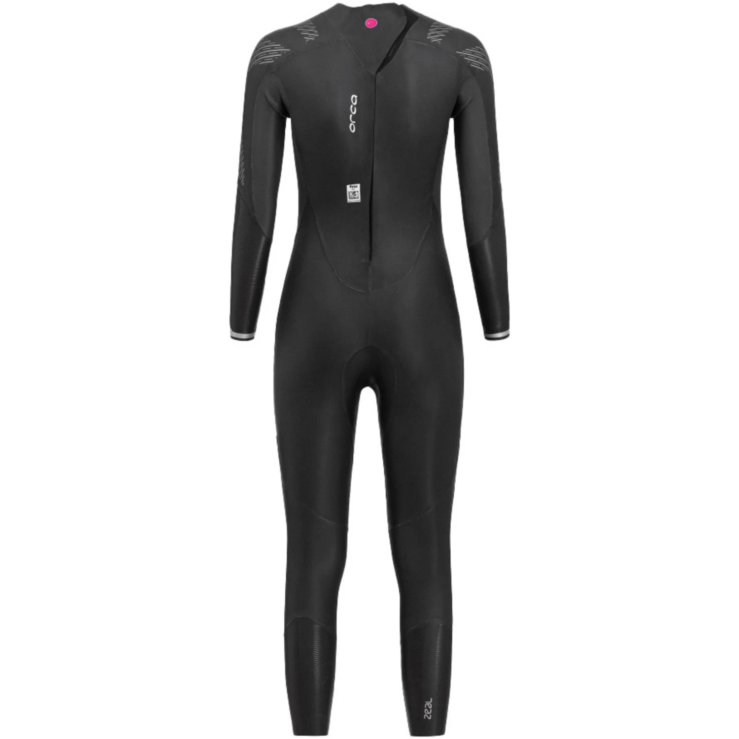 2024 Orca Mujer Zeal Perform Back Zip Open Water Swim Neopreno NN6F4601 - Black 2 2024 Orca Mujer Zeal Perform Back Zip Open Water Swim Neopreno NN6F4601 - Black - Imagen 2