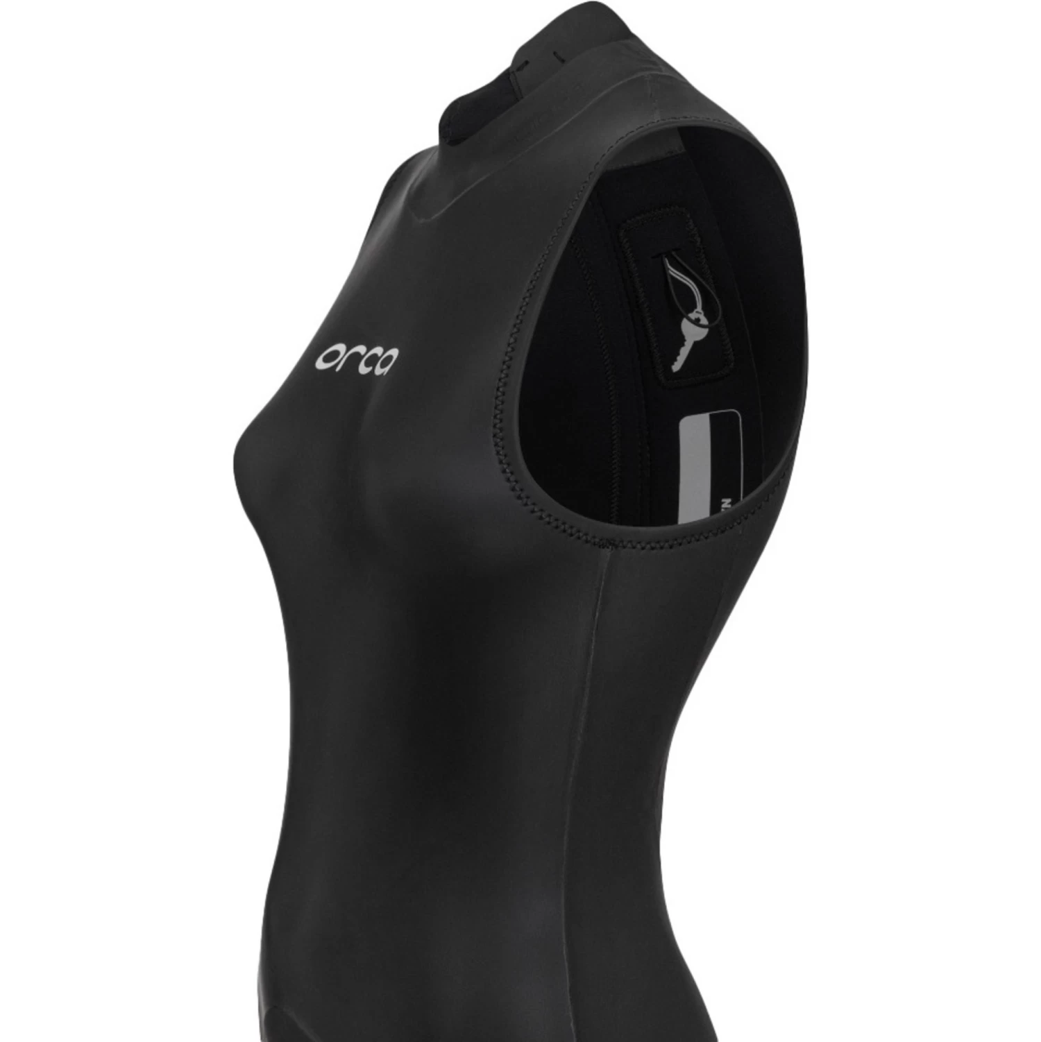 2024 Orca Mujer Vitalis Open Water Swim Sin Mangas Neopreno NN6L4601 - Black 3 2024 Orca Mujer Vitalis Open Water Swim Sin Mangas Neopreno NN6L4601 - Black - Imagen 3