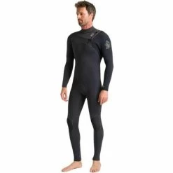 2024 C-Skins Hombres Session 4/3mm Chest Zip Neopreno C-SE43MCZ - Anthracite / Meteor X / Black -Aqua Sport Tienda 45731 202420C Skins20Mens20Session204.3mm20Chest20Zip20Wetsuit20C SE43MCZ20 20Anthracite20Meteor20X20Black203.2000x2000
