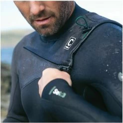 2024 C-Skins Hombres Session 4/3mm Chest Zip Neopreno C-SE43MCZ - Anthracite / Meteor X / Black -Aqua Sport Tienda 45731 202420C Skins20Mens20Session204.3mm20Chest20Zip20Wetsuit20C SE43MCZ20 20Anthracite20Meteor20X20Black207.2000x2000