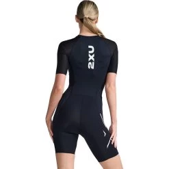2024 2XU Mujer Aero Sleeved Trisuit WT6431d - Black / White -Aqua Sport Tienda 45789 2023202XU20Aero20Sleeved20Trisuit20WT6431d20 20Black20White203.2000x2000