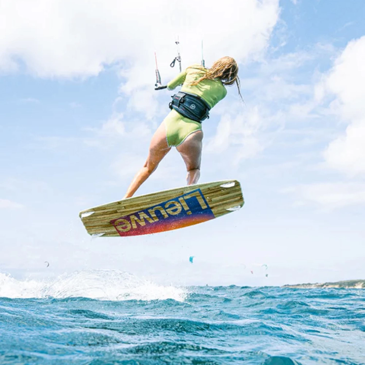 2024 Wallien Mujer Nikki Van Dijk Bikini Cut 1mm Front Zip Traje De Primavera Neopreno 101006 - Sun 4 2024 Wallien Mujer Nikki Van Dijk Bikini Cut 1mm Front Zip Traje De Primavera Neopreno 101006 - Sun - Imagen 4