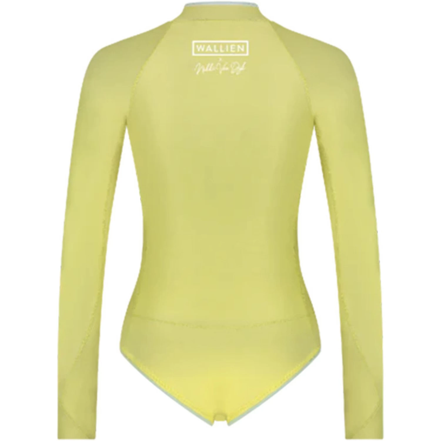 2024 Wallien Mujer Nikki Van Dijk Bikini Cut 1mm Front Zip Traje De Primavera Neopreno 101006 - Sun 2 2024 Wallien Mujer Nikki Van Dijk Bikini Cut 1mm Front Zip Traje De Primavera Neopreno 101006 - Sun - Imagen 2