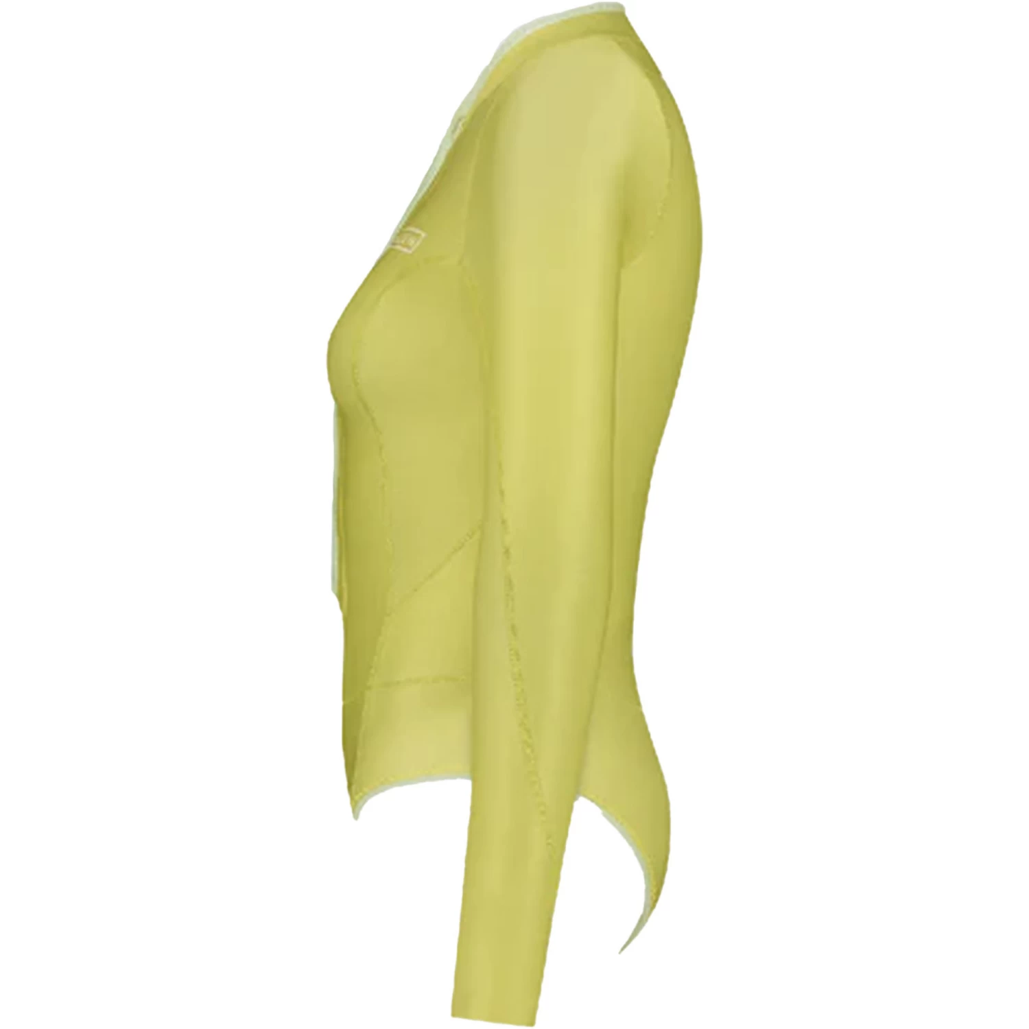 2024 Wallien Mujer Nikki Van Dijk Bikini Cut 1mm Front Zip Traje De Primavera Neopreno 101006 - Sun 3 2024 Wallien Mujer Nikki Van Dijk Bikini Cut 1mm Front Zip Traje De Primavera Neopreno 101006 - Sun - Imagen 3