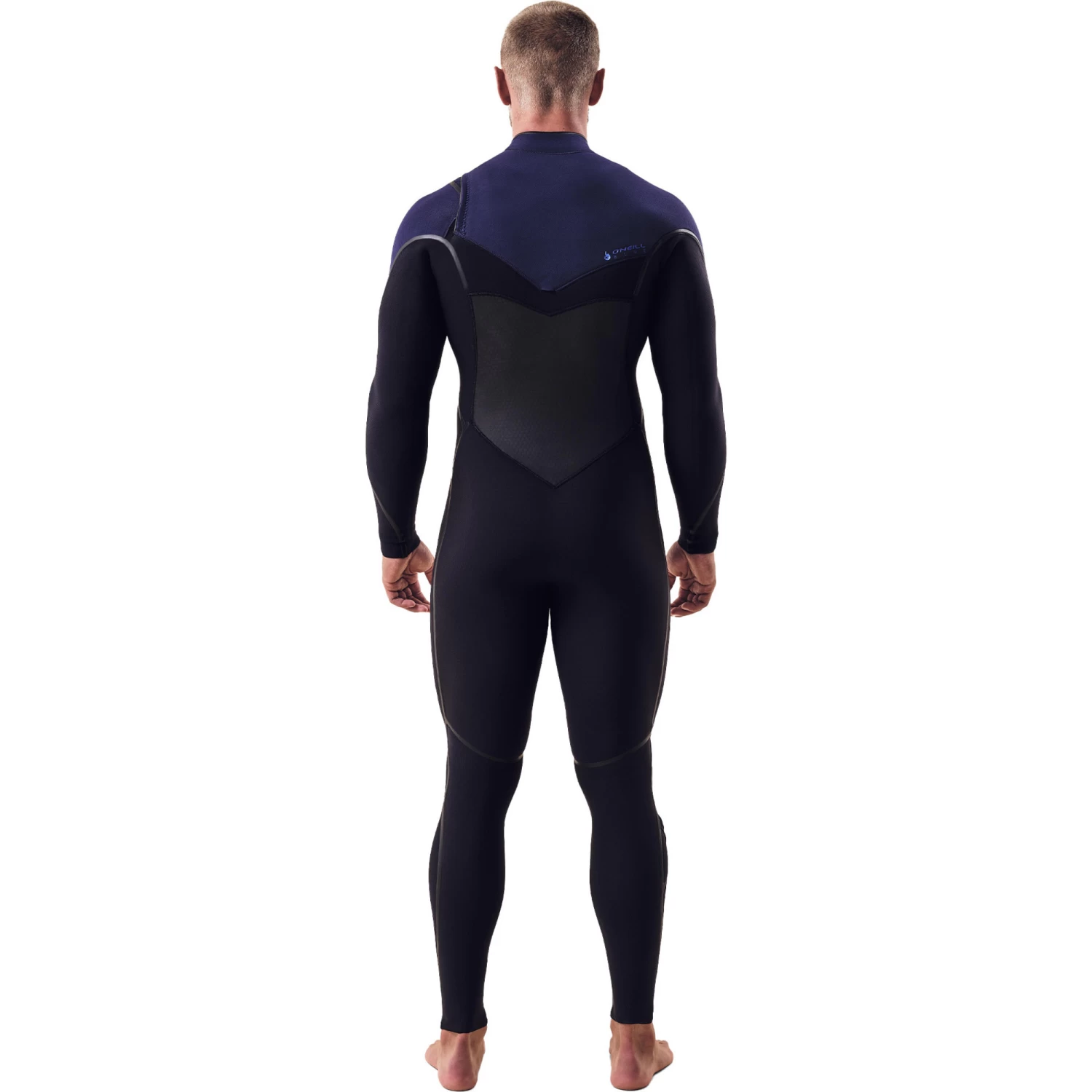 ONeill 2024 O'Neill Hombres Psycho Tech 5/4mm+ Chest Zip Neopreno 5544 - Black / Navy 4 ONeill 2024 O'Neill Hombres Psycho Tech 5/4mm+ Chest Zip Neopreno 5544 - Black / Navy - Imagen 4