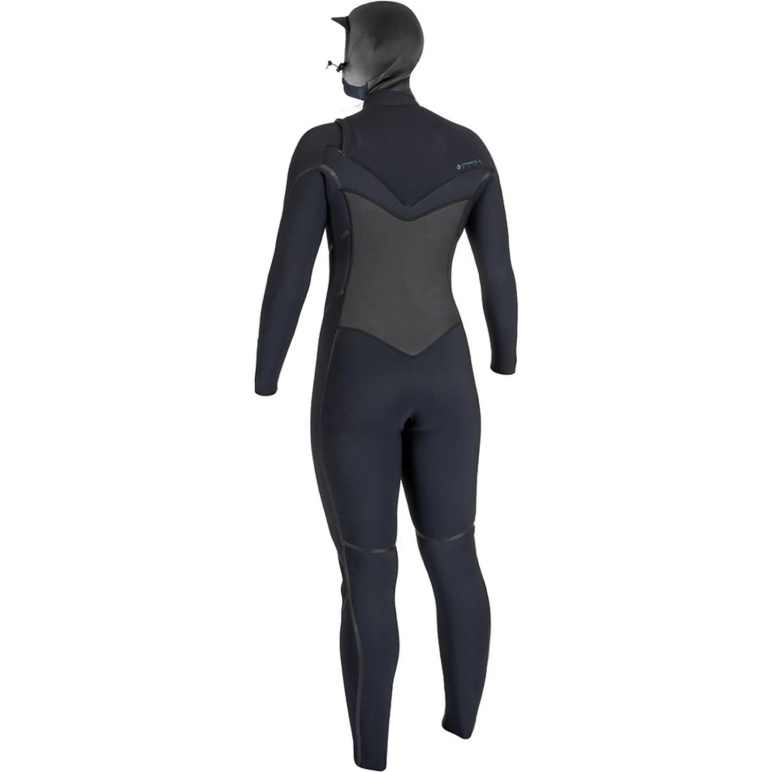 ONeill 2024 O'Neill Mujer Psycho Tech 6/4mm Chest Zip Con Capucha Neopreno 5548 - Black 2 ONeill 2024 O'Neill Mujer Psycho Tech 6/4mm Chest Zip Con Capucha Neopreno 5548 - Black - Imagen 2