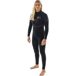 2024 Rip Curl Mujer Flashbomb Fusion 5/3mm Zip Free Neopreno 15HWFS - Black -Aqua Sport Tienda 45877 202320Rip20Curl20Womens20Flashbomb20Fusion2053mm20Zip20Free20Wetsuit2015HWFS20 20Black203.2000x2000