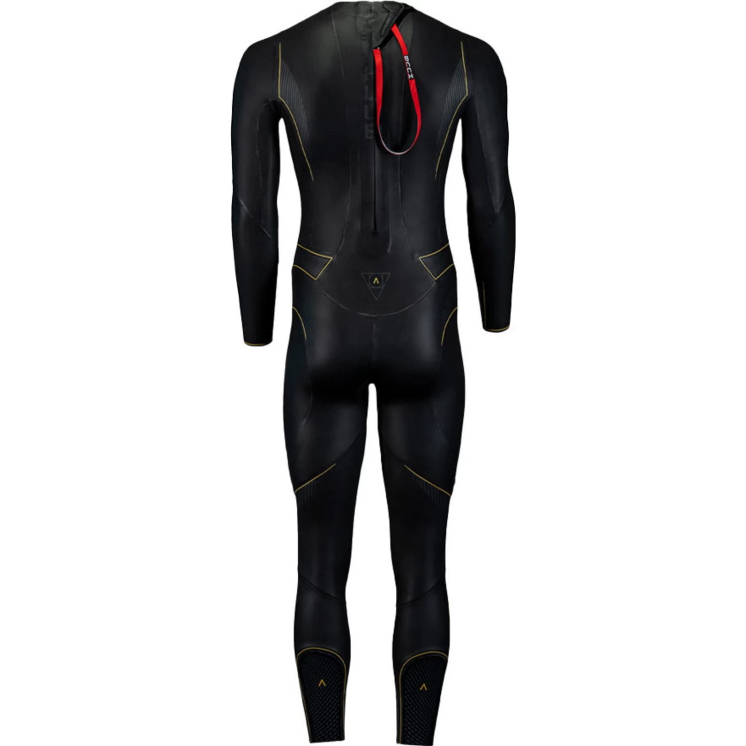 2024 Huub Hombres Alchemy 3/5mm Back Zip Swim Neopreno ALCHEMY1 - Black / Grey / Gold 2 2024 Huub Hombres Alchemy 3/5mm Back Zip Swim Neopreno ALCHEMY1 - Black / Grey / Gold - Imagen 2
