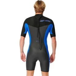 2024 Rip Curl Hombres Dawn Patrol 2mm Back Zip Shorty Neopreno 11KMSP - Blue -Aqua Sport Tienda 46120 202420Rip20Curl20Mens20Dawn20Patrol202mm20Back20Zip20Shorty20Wetsuit2011KMSP20 20Black204.2000x2000