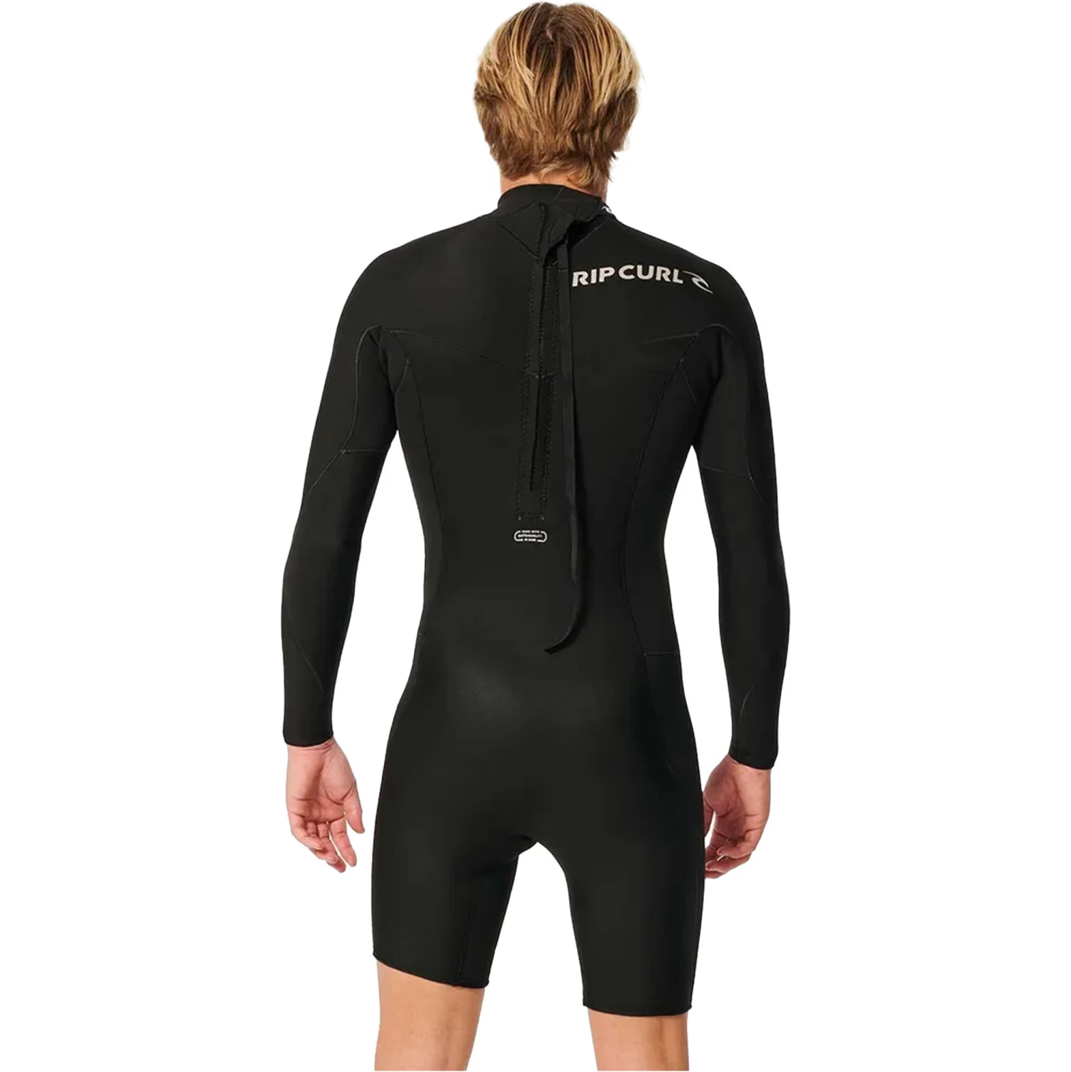 2024 Rip Curl Hombres Dawn Patrol 2mm Manga Larga Back Zip Shorty Neopreno 11JMSP - Black 3 2024 Rip Curl Hombres Dawn Patrol 2mm Manga Larga Back Zip Shorty Neopreno 11JMSP - Black - Imagen 3