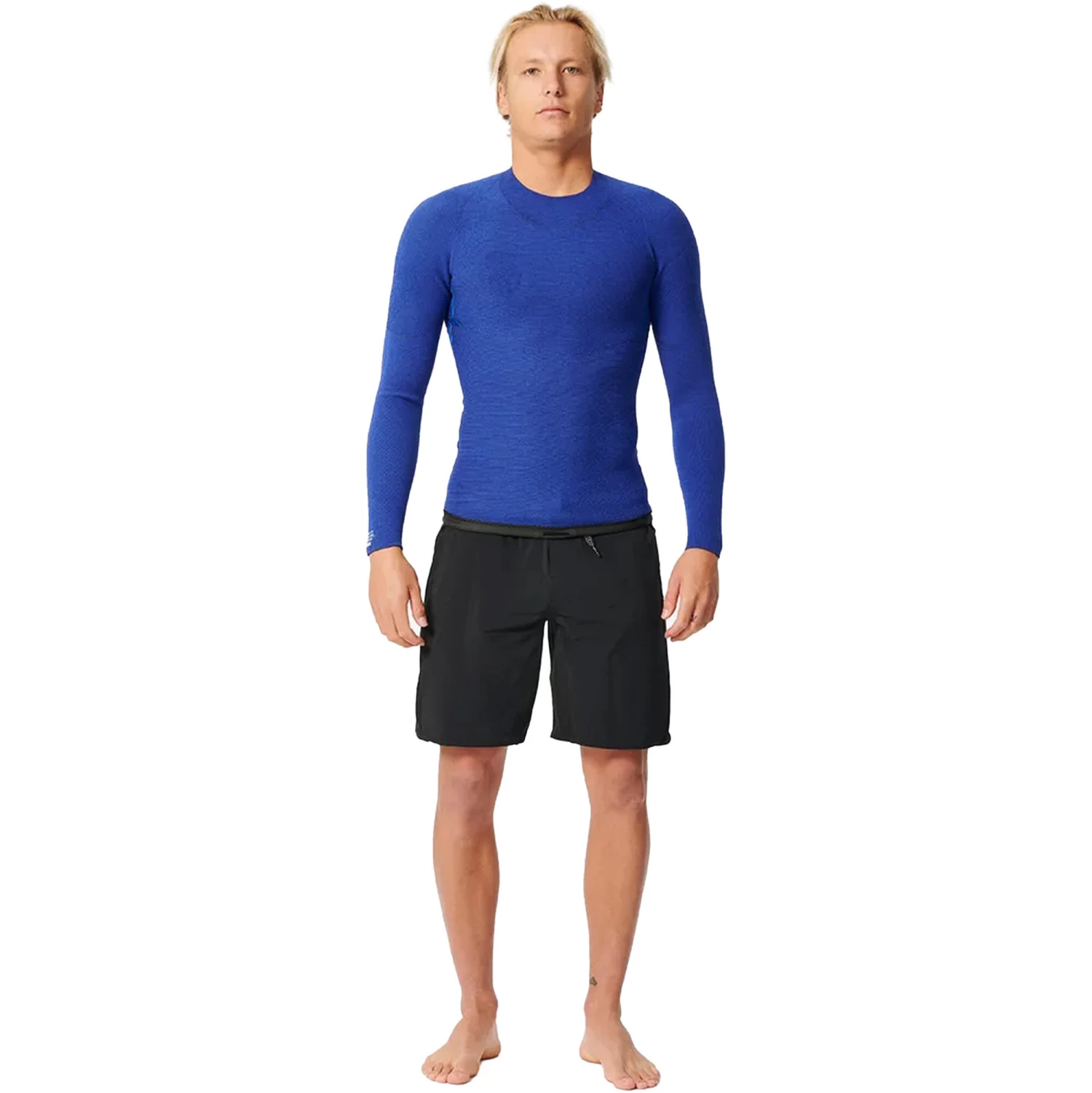 2024 Rip Curl Hombres E-Bomb 1.5mm Chaqueta De Neopreno De Manga Larga 121MWJ - Black 2 2024 Rip Curl Hombres E-Bomb 1.5mm Chaqueta De Neopreno De Manga Larga 121MWJ - Black - Imagen 2