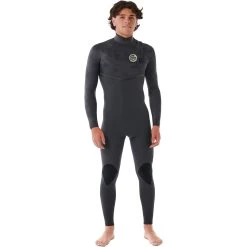2024 Rip Curl Hombres E-Bomb 3/2mm Zip Free Neopreno 160MFS - Charcoal -Aqua Sport Tienda 46168 202420Rip20Curl20Mens20E Bomb203.2mm20Zip20Free20Wetsuit20160MFS20 20Charcoal204.2000x2000