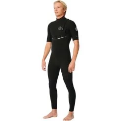 2024 Rip Curl Hombres E-Bomb 2mm Zip Free Manga Corta Neopreno 15KMFS - Black -Aqua Sport Tienda 46173 202420Rip20Curl20Mens20E Bomb202mm20Zip20Free20Shorty20Wetsuit2015KMFS20 20Black201.2000x2000