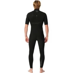 2024 Rip Curl Hombres E-Bomb 2mm Zip Free Manga Corta Neopreno 15KMFS - Black -Aqua Sport Tienda 46173 202420Rip20Curl20Mens20E Bomb202mm20Zip20Free20Shorty20Wetsuit2015KMFS20 20Black202.2000x2000